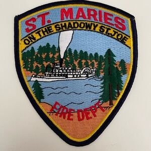 ST MARIES IDAHO ID Fire Patch EMS Rescue Public Safety PADDLE WHEEL STEAM SHIP